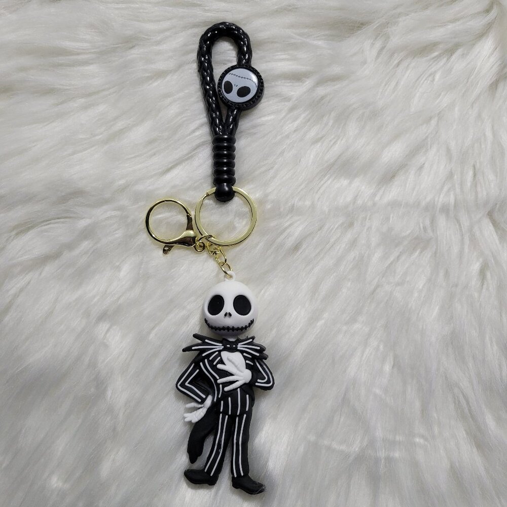 Nightmare Before Christmas Jack Skellington Keychain